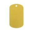 2 X 1-1/8 Gold Aluminum Dog Tag 2 2 X 1-1/8 Gold Aluminum Dog Tag -FCY Office Supplies Shop gold aluminum dog tag 38