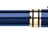 HIGH GLOSS BALLPOINT TWIST BLUE PEN BAKED FINISHED GOLD TRIM -FCY Office Supplies Shop high gloss ballpoint twist blue pen baked finished gold trim 32