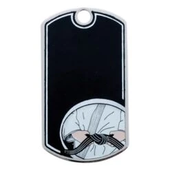 MARTIAL ARTS DOG TAG