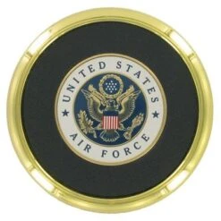 METAL COASTER TAKES 2 INCH MILITARY INSERT