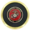 METAL COASTER WITH U.S. MARINE CORPS INSERT 1 METAL COASTER WITH U.S. MARINE CORPS INSERT -FCY Office Supplies Shop metal coaster with u s marine corps insert 37