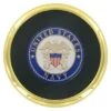 METAL COASTER WITH U.S. NAVY INSERT -FCY Office Supplies Shop metal coaster with u s navy insert 37