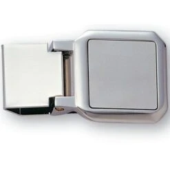 NICKEL PLATED MONEY CLIP BOXED