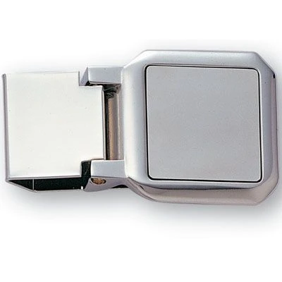 NICKEL PLATED MONEY CLIP BOXED 3 NICKEL PLATED MONEY CLIP BOXED