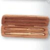 OAK BOX WITH PEN & PENCIL SET -FCY Office Supplies Shop oak box with pen pencil set 35