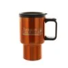 16 Oz Stainless Steel Orange Travel Mug -FCY Office Supplies Shop orange travel mug stainless 16 oz 27