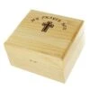 4-3/4 X 4-3/4 X 2-3/4 Maple Wood Prayer Keepsake Box -FCY Office Supplies Shop personalized maple wood my prayer box 19