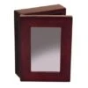7-1/4 X 5-1/4 X 2-1/2 Inch Rosewood Piano Finish Photo Keepsake Box -FCY Office Supplies Shop photo keepsake box rosewood 25
