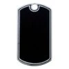 PLAIN BLACK DOG TAG -FCY Office Supplies Shop plain black dog tag 39