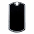 FCY Office Supplies Shop -FCY Office Supplies Shop plain black dog tag 40