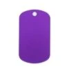 2 X 1-1/8 Inch Aluminum Purple Dog Tag 2 2 X 1-1/8 Inch Aluminum Purple Dog Tag -FCY Office Supplies Shop purple aluminum dog tag 39