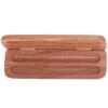 ROSEWOOD DOUBLE PEN PENCIL BOX