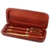 ROSEWOOD PEN, PENCIL, LETTER OPENER BOX SET -FCY Office Supplies Shop rosewood pen pencil letter opener set in box 48