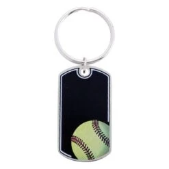 SOFTBALL DOG TAG