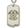 1 1/16 Inch Sterlin Silver U.S. Air Force Dog Tag (Not Available - License Pending) -FCY Office Supplies Shop u s air force sterling silver dog tag plain back for engraving 40