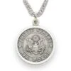 3/4 Inch Sterling Silver U.S. Air Force Medal With Saint Michael (Not Available - License Pending) 1 3/4 Inch Sterling Silver U.S. Air Force Medal With Saint Michael (Not Available - License Pending) -FCY Office Supplies Shop u s air force sterling silver military medal 3 4 inch 19