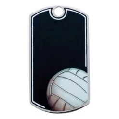 VOLLEYBALL DOG TAG